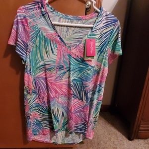 Lilly Pulitzer scarlet macaw